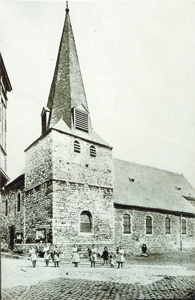 l'ancienne église