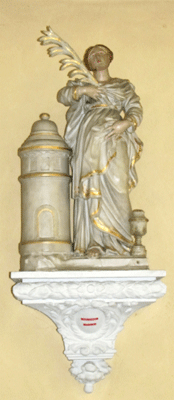 photo de la statue