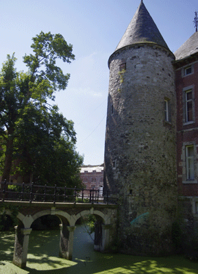 photo de la tour du XIIe s.