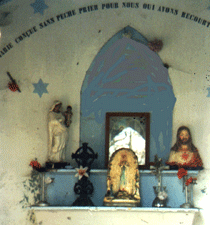 photo de l'autel