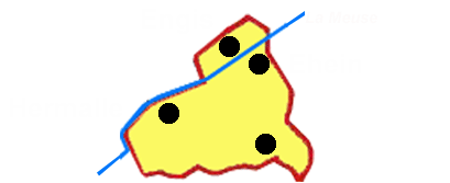 carte de l'entit&eacute;