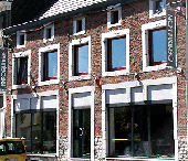 photo de la fa&ccedil;ade