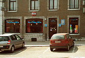 façade du café