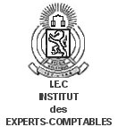 logo des experts-comptables