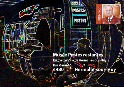 enveloppe d&eacute;cor&eacute;e